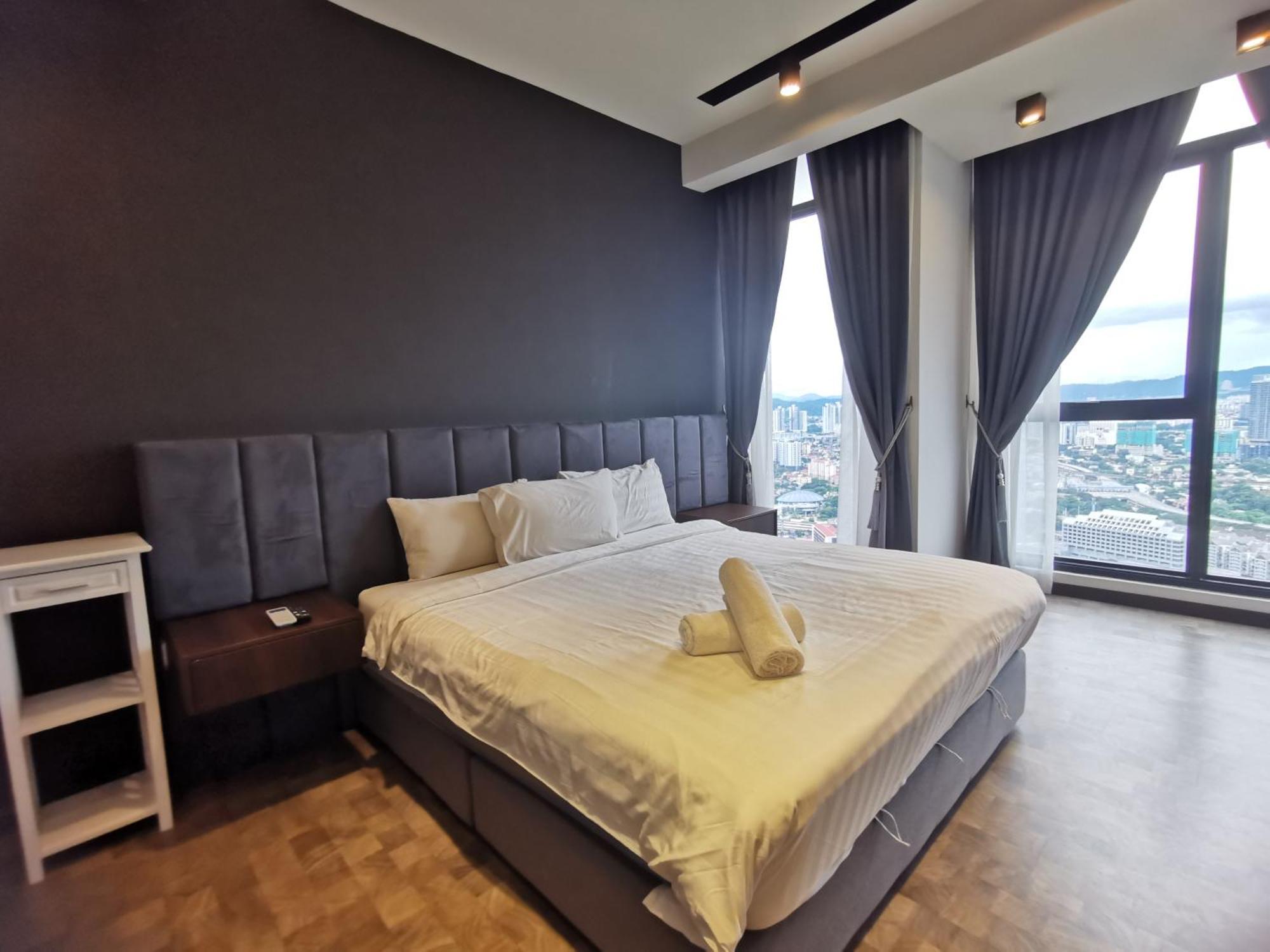 Expressionz Professional Suites By Aurora Summer Suites Kuala Lumpur Room photo